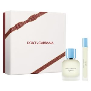 Dolce & Gabbana - COFANETTO LIGHT BLUE POUR HOMME UOMO