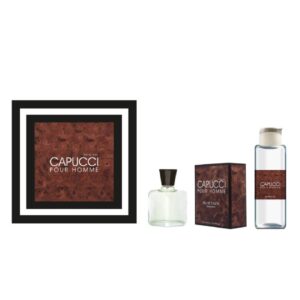 Cofanetto CAPUCCI  Pour Homme Original Eau de Toilette