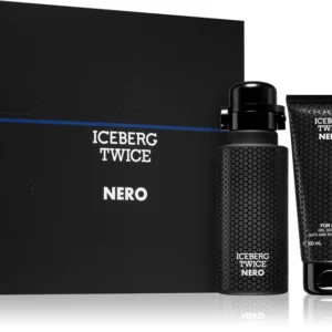 Cofanetto ICEBERG TWICE NERO