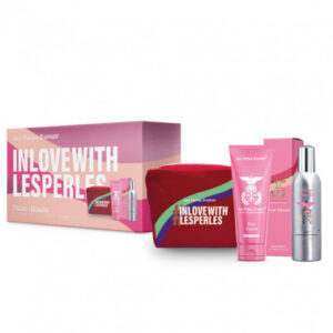 Les Perles D'Orient Cofanetto Fleur Absolu - Eau de Parfum 150 ml di profumo , 100mlBagno Schiuma e Beauty Case