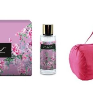 ALVIERO MARTINI COFANETTO PARFUM D’ETE’  200ML NUDO+ BORSONE