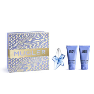 Mugler Cofanetto Angel Eau de Parfum 25ml con Body Lotion 50ml e Shower Gel 50ml