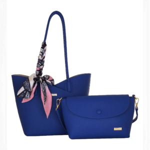BAG IN BAG M BONBON BLU CAMOMILLA BORSA A SPALLA