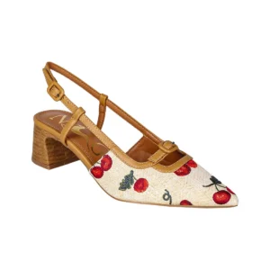 NAZARENO GABRIELLI Dècolletè DONNA APERTE DIETRO  CON CINTURINO ALLA CAVIGLIA