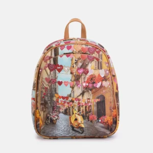 ZAINO DONNA GRANDE CON DOPPIA ZIP