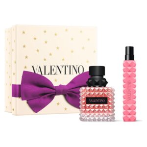COFANETTO Valentino  BORN IN ROMA DONNA 50ML EAU DE PARFUM