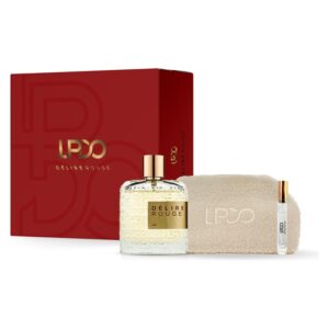 LPDO - COFANETTO DéLIRE ROUGE 100ml di profumo+10ml  travel size+beauty