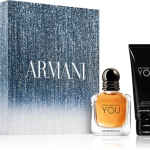 Cofanetto Armani Emporio Stronger With You