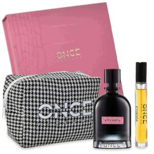 once Cofanetto perfume-etheria EDF 100ml di profumo  + travel 10ml + pochette