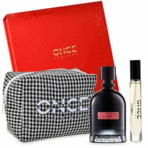 cofanetto Once perfume-lorev 100ml di profumo + travel 10ml + pochette