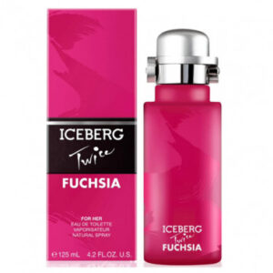 Iceberg Twice Fuchisa For Her 125ml Eau De Toilette
