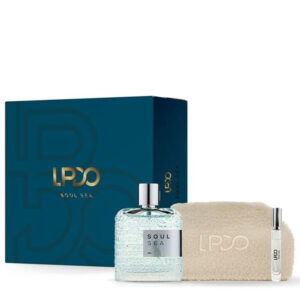 LPDO Cofanetto Soul Sea –100ml  Profumo Marino Fresco con Pochette e10ml Travel Size
